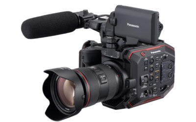 Caméra Panasonic Eva one